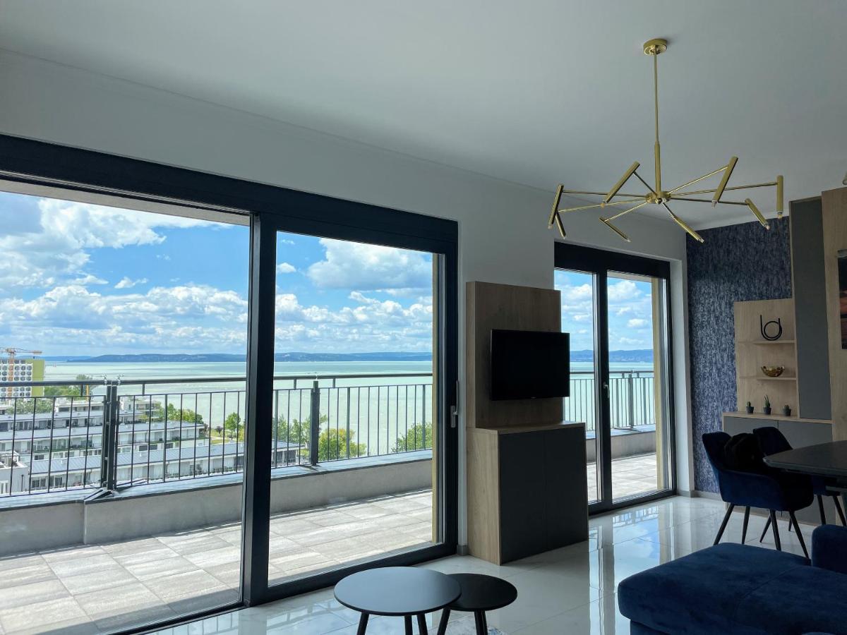 Ellby Apartman - Penthouse - Hostaid Шиофок Экстерьер фото